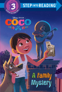 Book cover for A Family Mystery (Disney/Pixar Coco)