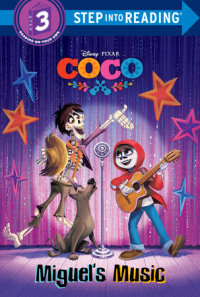 Cover of Miguel\'s Music (Disney/Pixar Coco) cover