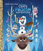 Olaf's Frozen Adventure Little Golden Book (Disney Frozen) 