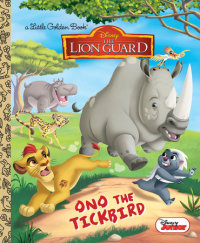 Book cover for Ono the Tickbird (Disney Junior: The Lion Guard)
