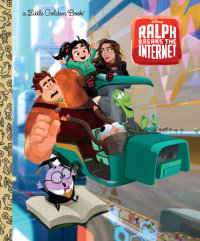 Book cover for Wreck-It Ralph 2 Little Golden Book (Disney Wreck-It Ralph 2)