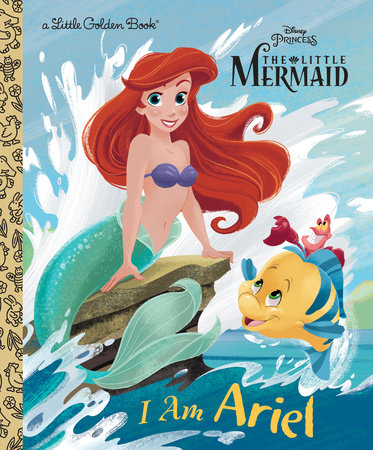 The Little Mermaid (Disney the Little Mermaid) - by Lois Evans (Little  Golden Book) (Hardcover)