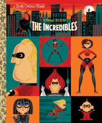 Cover of The Incredibles (Disney/Pixar The Incredibles) cover