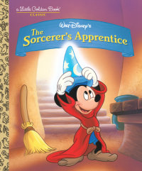 Book cover for The Sorcerer\'s Apprentice (Disney Classic)
