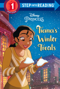Cover of Tiana\'s Winter Treats (Disney Princess) cover