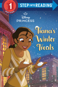 Cover of Tiana\'s Winter Treats (Disney Princess) cover