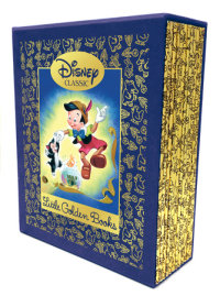 Cover of 12 Beloved Disney Classic Little Golden Books (Boxed Set)