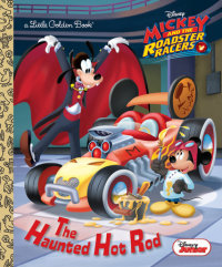 Cover of The Haunted Hot Rod (Disney Junior: Mickey and the Roadster Racers)