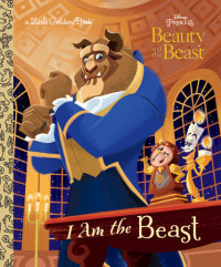 Cover of I Am the Beast (Disney Beauty and the Beast)