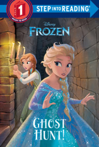 Cover of Ghost Hunt! (Disney Frozen) cover