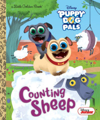 Cover of Counting Sheep (Disney Junior Puppy Dog Pals)