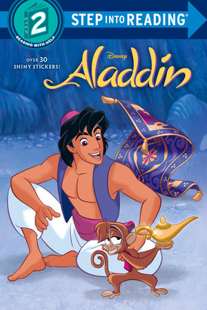 Aladdin Deluxe Step Into Reading Disney Aladdin By Rh Disney Penguinrandomhouse Com Books