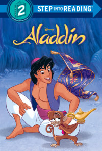 Book cover for Aladdin Deluxe Step into Reading (Disney Aladdin)