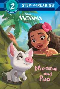 Cover of Moana and Pua (Disney Moana) cover