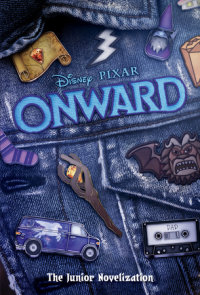 Cover of Onward: The Junior Novelization (Disney/Pixar Onward)