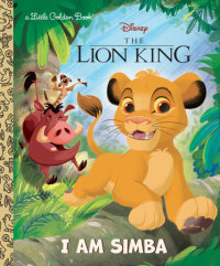Book cover for I Am Simba (Disney The Lion King)