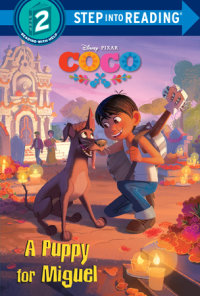 Cover of A Puppy for Miguel (Disney/Pixar Coco) cover
