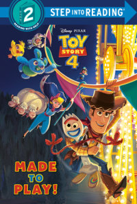 Cover of Made to Play! (Disney/Pixar Toy Story 4) cover