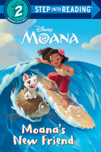 Cover of Moana\'s New Friend (Disney Moana)