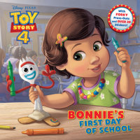 Cover of Bonnie\'s First Day of School (Disney/Pixar Toy Story 4) cover