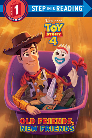 Old Friends, New Friends (Disney/Pixar Toy Story 4) by Natasha Bouchard:  9780736440110 | : Books