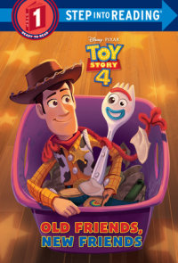 Cover of Old Friends, New Friends (Disney/Pixar Toy Story 4) cover