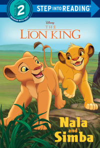 Book cover for Nala and Simba (Disney The Lion King)