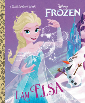 Cover of I Am Elsa (Disney Frozen)