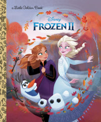 Cover of Frozen 2 Little Golden Book (Disney Frozen) cover