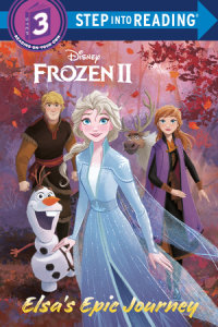 Cover of Elsa\'s Epic Journey (Disney Frozen 2)