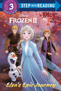 Book cover for Elsa\'s Epic Journey (Disney Frozen 2)