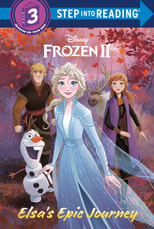 Elsa's Epic Journey (Disney Frozen 2)