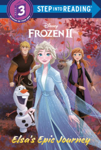 Cover of Elsa\'s Epic Journey (Disney Frozen 2) cover