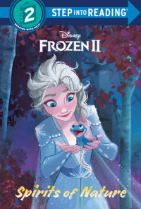 Cover of Spirits of Nature (Disney Frozen 2) cover