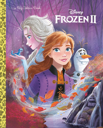 Frozen 2 Big Golden Book (Disney Frozen 2): 9780736440349 |  : Books