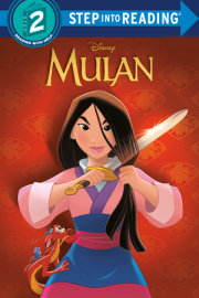 Mulan Deluxe Step into Reading (Disney Princess) 