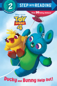 Book cover for Ducky and Bunny Help Out! (Disney/Pixar Toy Story 4)