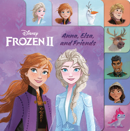 Anna, Elsa, and Friends (Disney Frozen 2) by RH Disney: 9780736440578 |  : Books