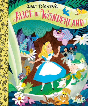 ALICE IN WONDERLAND. [Book]