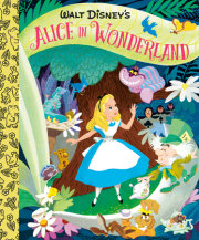 Walt Disney's Alice in Wonderland Little Golden Board Book (Disney Classic) 