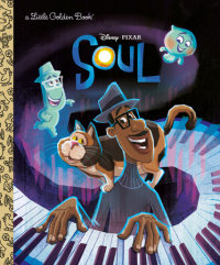 Cover of Soul Little Golden Book (Disney/Pixar Soul) cover
