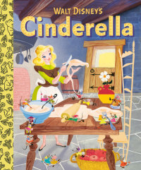 Book cover for Walt Disney\'s Cinderella Little Golden Board Book (Disney Classic)