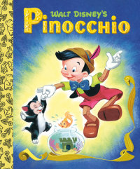 Cover of Walt Disney\'s Pinocchio Little Golden Board Book (Disney Classic)