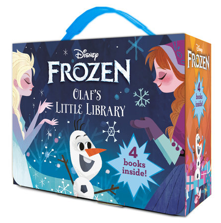 Olaf's Little Library (Disney Frozen)