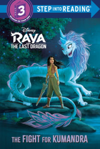 Cover of The Fight for Kumandra (Disney Raya and the Last Dragon) cover