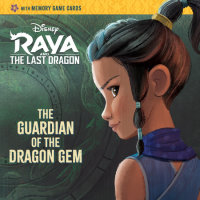 Book cover for The Guardian of the Dragon Gem (Disney Raya and the Last Dragon)
