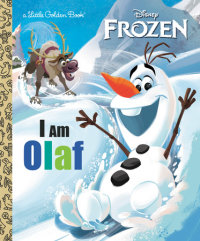 Book cover for I Am Olaf (Disney Frozen)