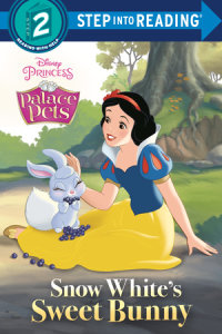 Book cover for Snow White\'s Sweet Bunny (Disney Princess: Palace Pets)