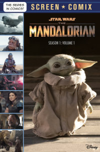 Book cover for The Mandalorian: Season 1: Volume 1 (Star Wars)