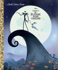 Book cover for Tim Burton\'s The Nightmare Before Christmas (Disney)